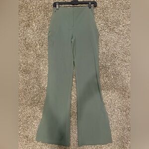 Lululemon Flare Olive Green Pants